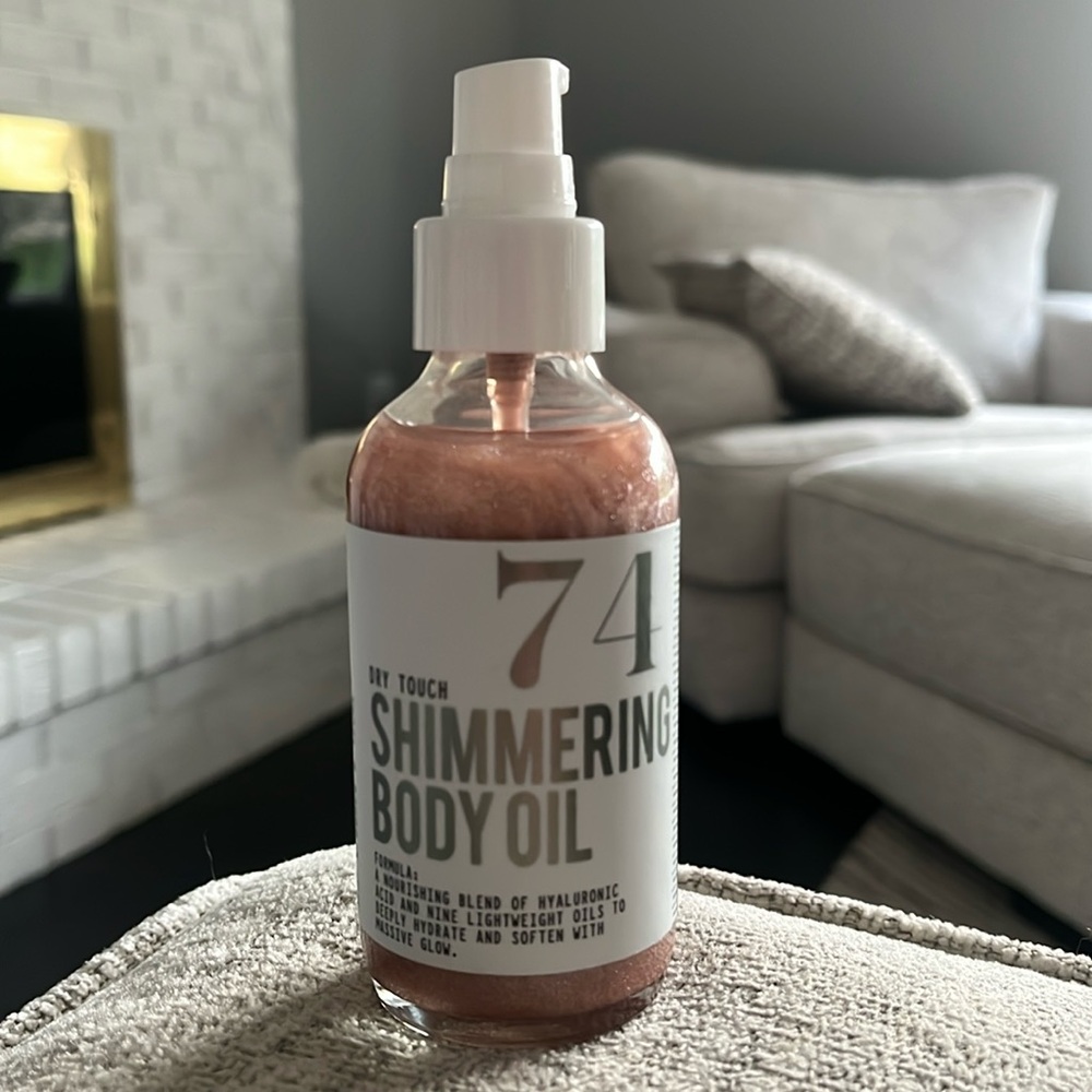 NEW MIIM.MIIC No 74 Dry-Touch SHIMMERING Body Oil